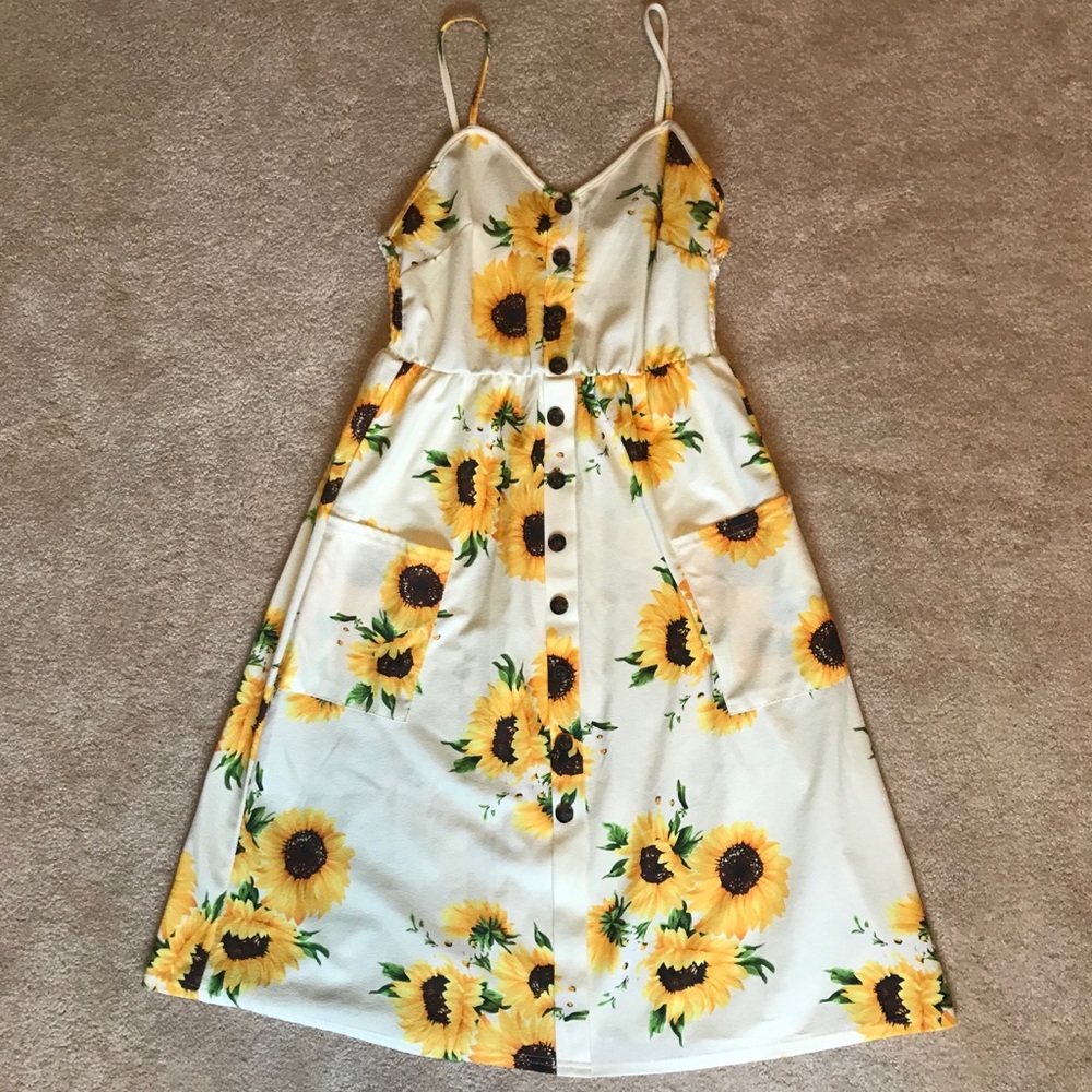 Sunflower Dress 🌻